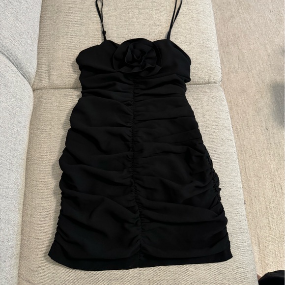 Dynamite Rosette Mini Dress - Picture 2 of 3